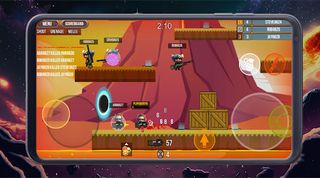 Power Struggle - Screenshot 2