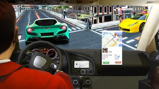 Taxi Games Driving Car Game 3D - Screenshot 1
