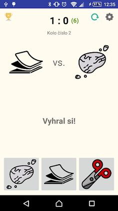 Rock Paper Scissors - Screenshot 2