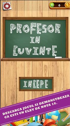 PIC: Profesor in cuvinte - Screenshot 1