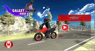 Galaxy Biker 3D - Screenshot 1