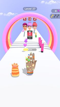 Hand Evolution Runner - Screenshot 2