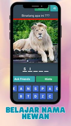 Tebak Gambar Hewan Lucu Unik - Screenshot 1