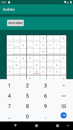 Play Sudoku! - Screenshot 2