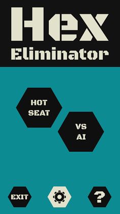 Hex Eliminator - Hexagon - Screenshot 2