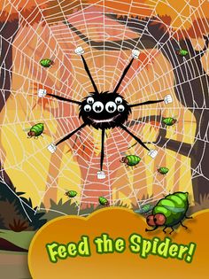 Feed the Spider - Screenshot 4