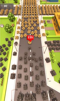 Crowd Tank Strike - Screenshot 2