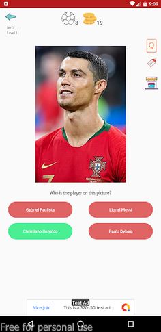 Football Games Quiz - Screenshot 3