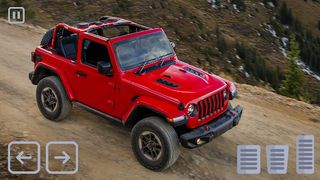 Jeep Wrangler 4x4 Offroad Game - Screenshot 1