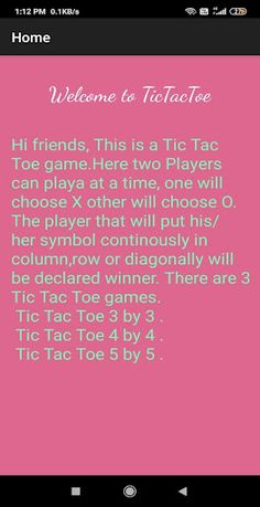 My TicTacToe - Screenshot 2
