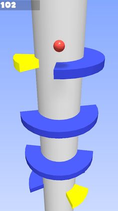 Deeper jumpy - Fall and Bounce - Screenshot 4