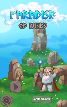 Paradise of Runes: Puzzle Game - Screenshot 1