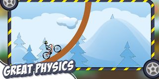 Mountain Bike Hill Race Climb - Screenshot 1