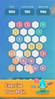 Hexa Puzzle - Merge Block - Screenshot 1