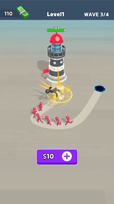 Heavy Fall 3d - Screenshot 2