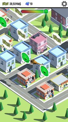 Idle Town Builder - Screenshot 2