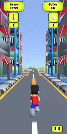 Escape Run - Screenshot 2