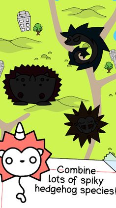 Hedgehog Evolution: Merge Idle - Screenshot 3