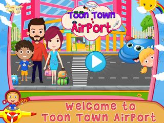 Toon Town - Airport - Screenshot 1