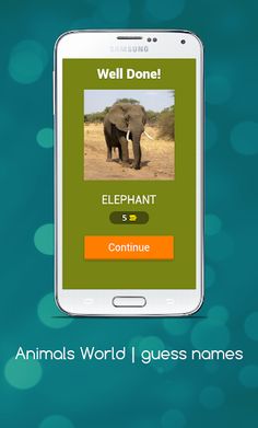 Animals world | guess names - Screenshot 2