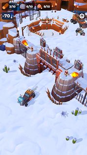 Frost Land Survival - Screenshot 2