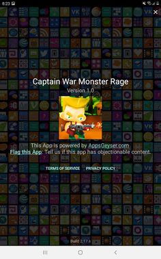 captain War Monster Rage - Screenshot 4
