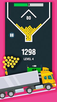 100 Balls Truck - Screenshot 4