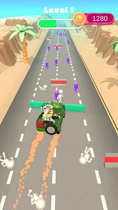 Truck And Shoot - Screenshot 2