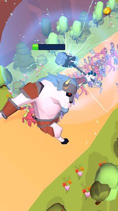 Raid Boss Merge - Screenshot 4