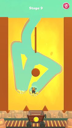 Diamond Dig - Screenshot 2