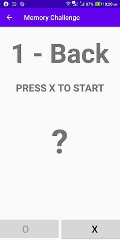 Memory Challenge - Screenshot 3