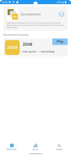 GameMarket - Mini Classic Play - Screenshot 1