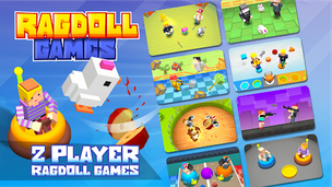 Ragdoll Arena 2 Player - Screenshot 1