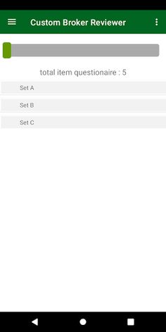 CUSTOM BROKER REVIEWER - Screenshot 1