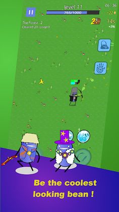 Bean Guy Rogue Elements - Screenshot 2