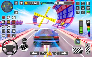 GT Car Stunt: Racing Game - Screenshot 3
