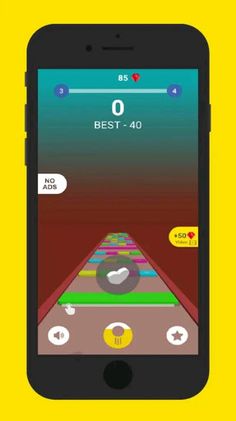 Angry Color Ball - Screenshot 1