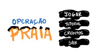 Operação Praia - Screenshot 1