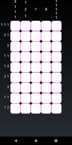 Columns N rows - Screenshot 3