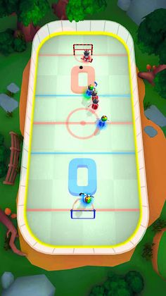 3vs3 Hockey - Screenshot 2