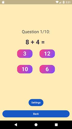 Kids Math Game - Screenshot 3