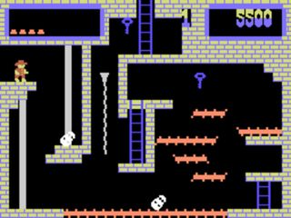 Montezuma's Revenge - Screenshot 2