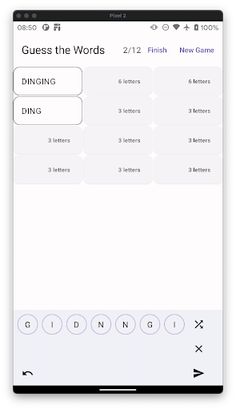 Anagramer - Screenshot 4