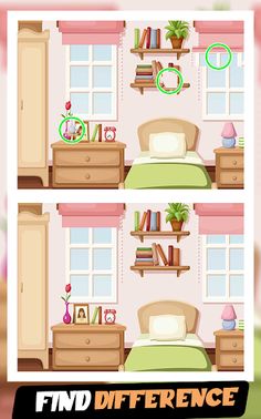 Find What Is Difference - Screenshot 1