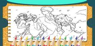 Spy x Family coloring book - Screenshot 3