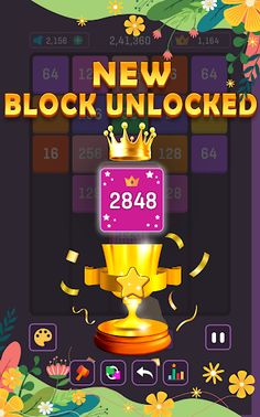 Number Drop: Block Merge Games - Screenshot 4