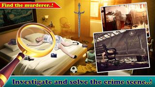 Criminal Diary Hidden Object - Screenshot 1