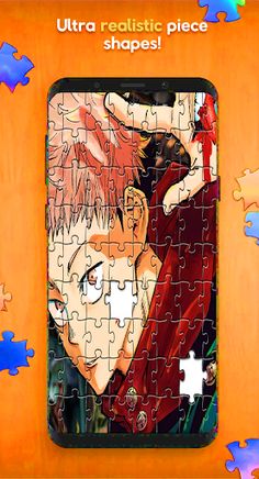 Jujutsu Kaisen Jigsaw Puzzle - Screenshot 4
