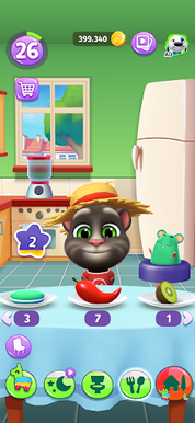 My Talking Tom 2: Pet Game - Screenshot 2