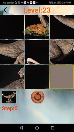 Dinosaur World&Jurassic jigsaw - Screenshot 3